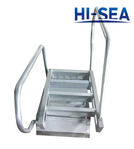 Marine Cargo Hold Inclined Ladder 
