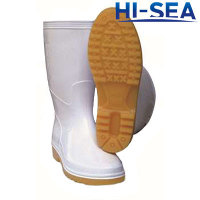 Chemical Protective PVC Fire Safety Boots