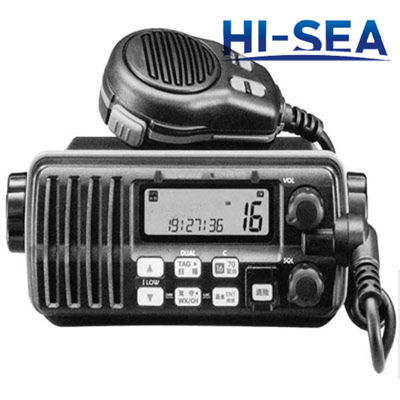 Class-B VHF DSC Transceiver