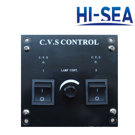 Clean View Screen Control Box