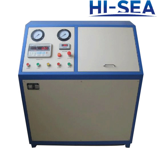 Fire Extinguisher Filling Machine