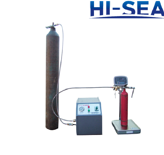 Fire Extinguisher Carbon Dioxide Filling Machine