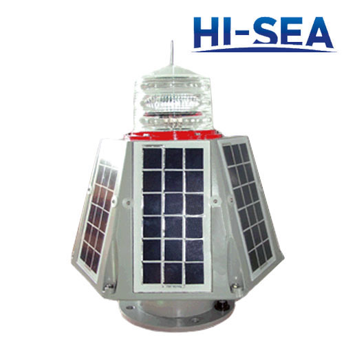 Cold Light Source Solar Integrated Navigation Light