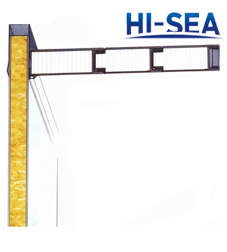 Marine Composite Aluminum Honeycomb Ceiling Panel