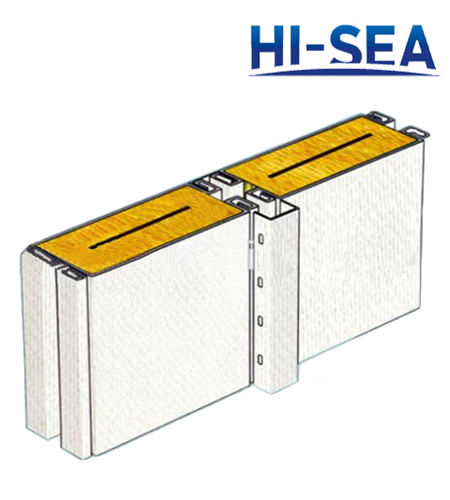 Composite Glass Wool Acoustic Wall Panel