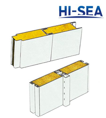 Composite Glass Wool Panel