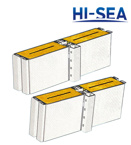 Composite Glass Wool Panel