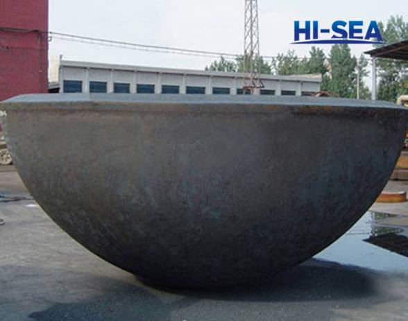 Composite Hemispherical Head