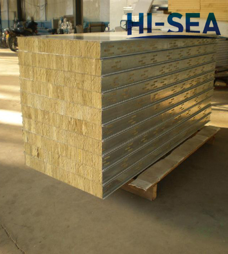 Composite Rock Wool Wall Panel