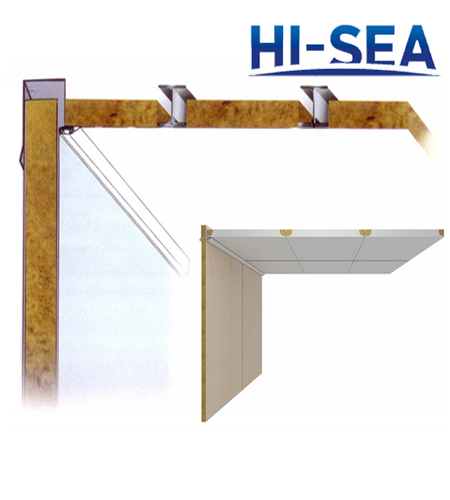 Marine Composite Rock Wool Panel