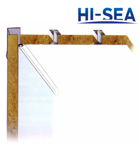 Composite Rock Wool Ceiling