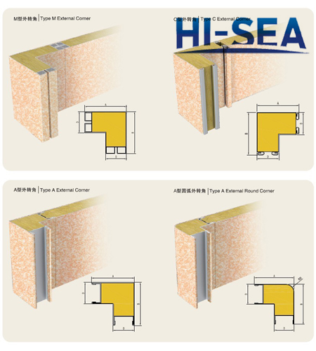 Marine Composite Rock Wool Panel