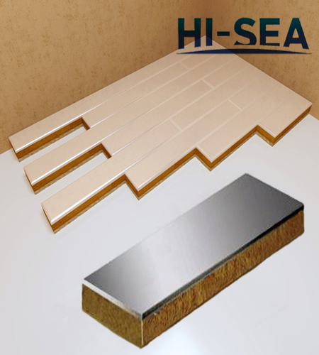 Marine Composite Rock Wool Panel