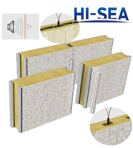Marine Composite Rock Wool Panel