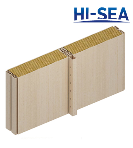 Composite Rock Wool Wall Panel