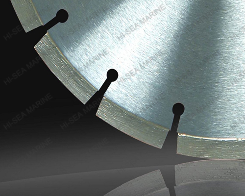 Diamond saw blade for Concrete