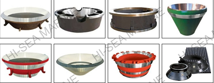 Cone Crusher Mantle and Concave