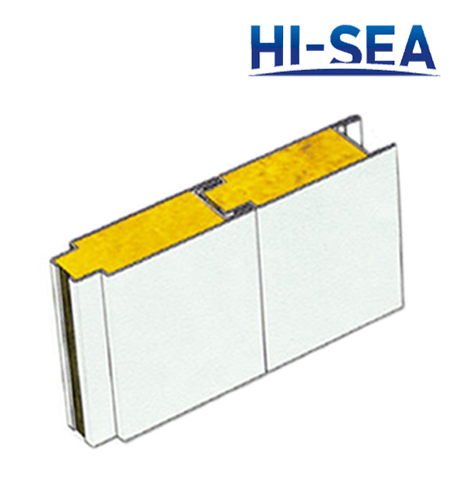 Continuous Composite Glass Wool Ceiling