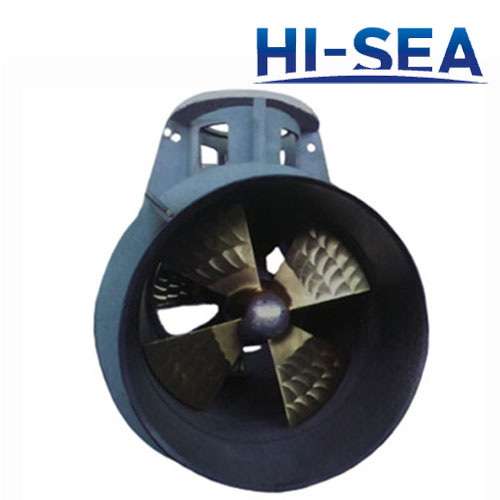Lateral Thruster With Contra-rotating Propellers