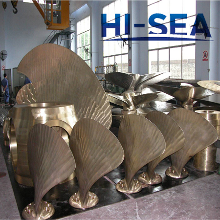 Marine Controllable Pitch Propeller Blade