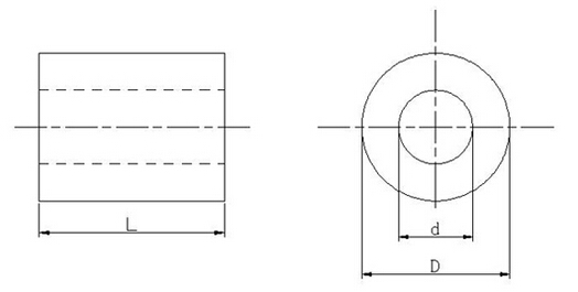 Cylindrical Rubber Fender