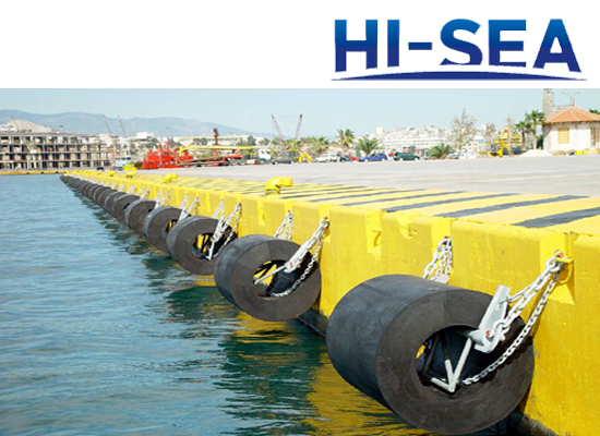 Cylindrical Rubber Fender