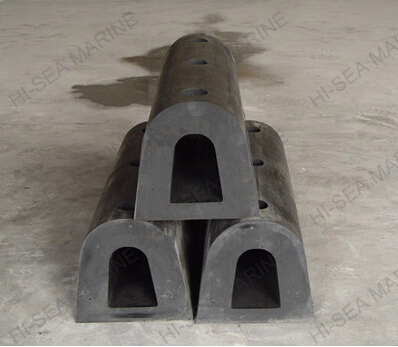 D Type Rubber Fender