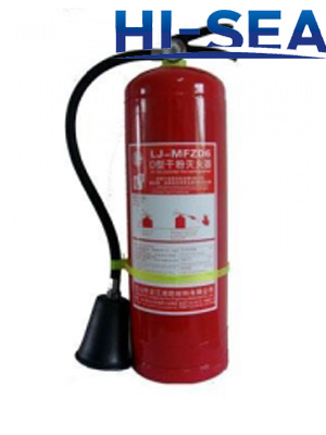 D class fire extinguisher