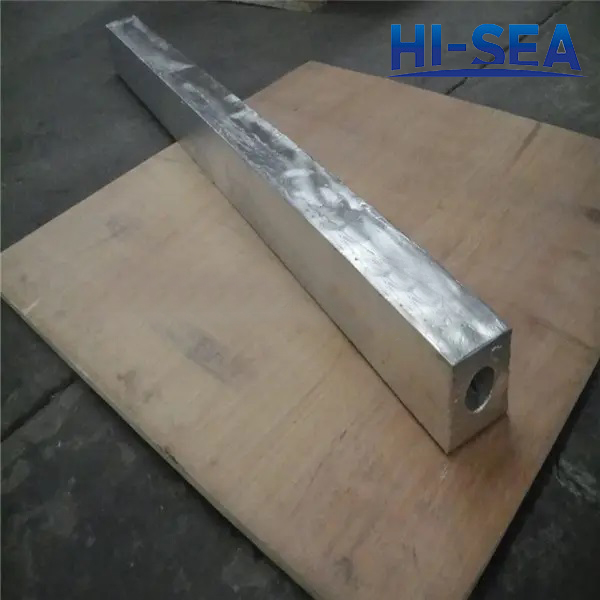 High Potential Magnesium Soil Anode