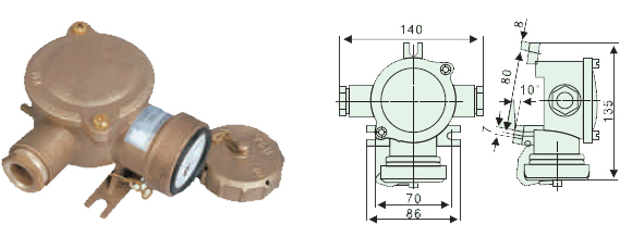 Marine Brass Plug and Socket