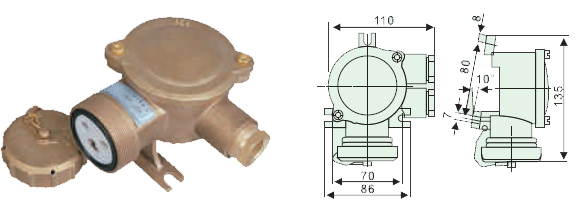 Marine Brass Plug and Socket