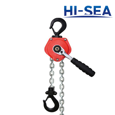 DC Type Manual Lever Chain Block