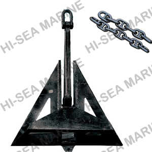 Delta Flipper Anchor