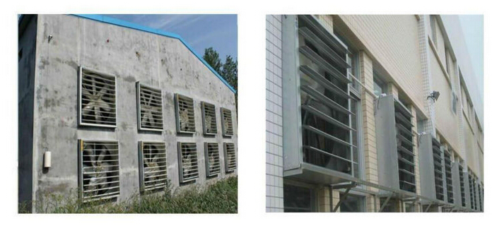 DFBZ Wall Mount Square Axial Flow Fan