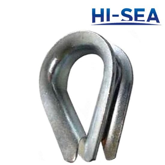 DIN6899 TypeA Wire Rope Thimble