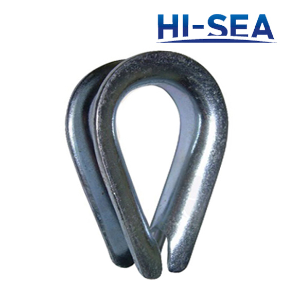 DIN6899 TypeB Wire Rope Thimble