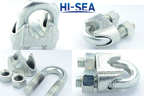 DIN 741 Malleable Iron Wire Rope Clip