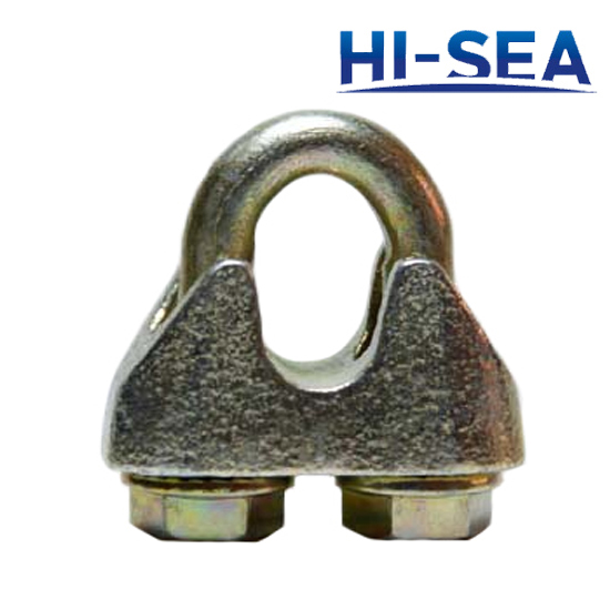 DIN1142 Carbon Steel Wire Rope Clip
