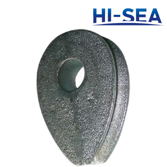 DIN 3091 Wire Rope Thimble