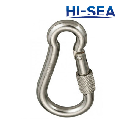 DIN5299 Stainless Steel Snap Hook With Nut