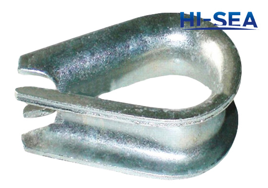 DIN6899 TypeA Wire Rope Thimble