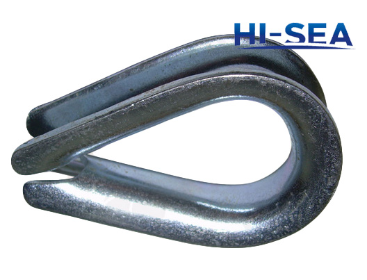 DIN6899 TypeB Wire Rope Thimble 