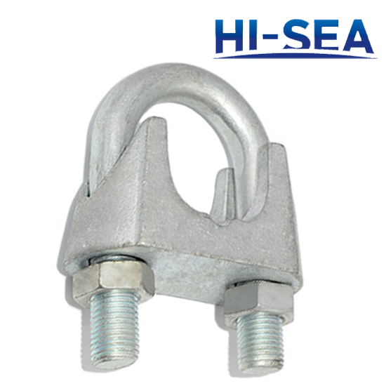 DIN 741 Malleable Iron Wire Rope Clip