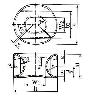 DIN81915 Type A Chock