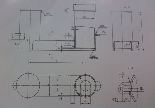 DIN82607 Mooring Bollard