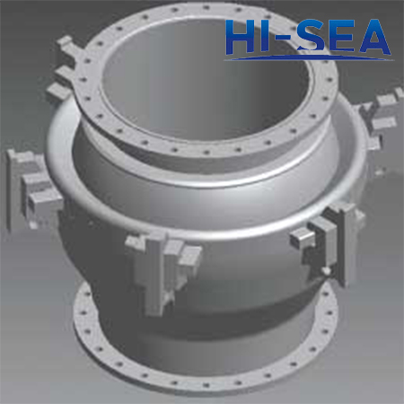 DN500 Dredge Ball Joint