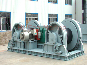 Electric Waterfall Winch