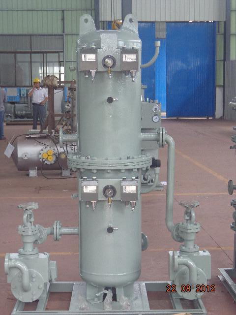 Marine Fresh-water & Sea-water Combined Hydrophore Tank System