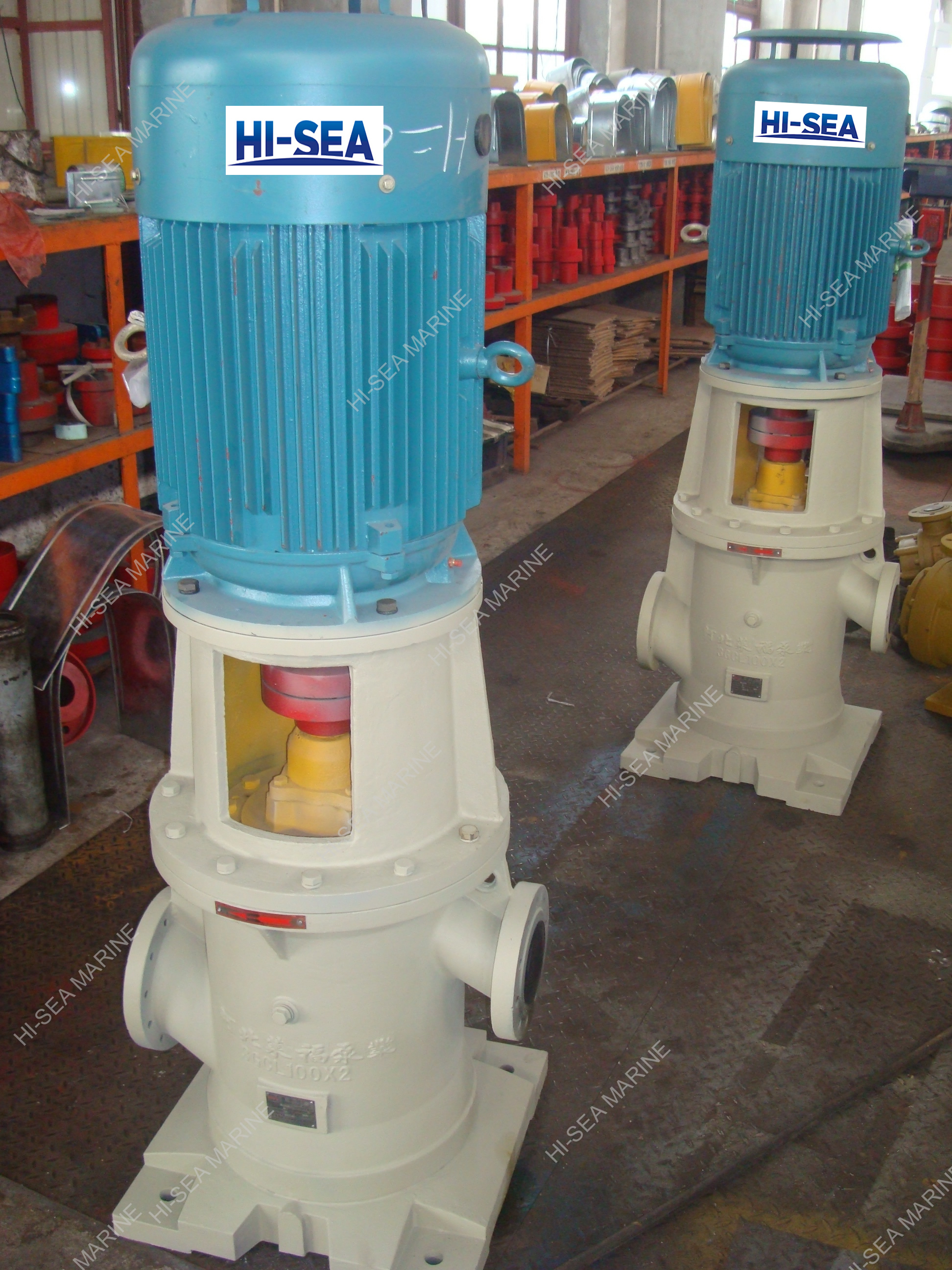 3GCL Marine Vertical Three Screw Pump