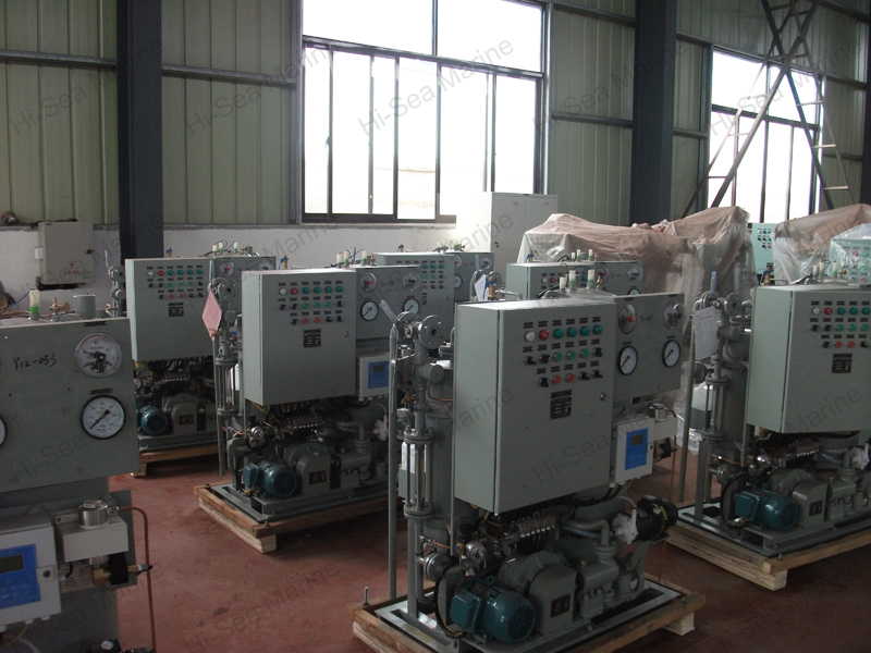Oil Water Separator Plant